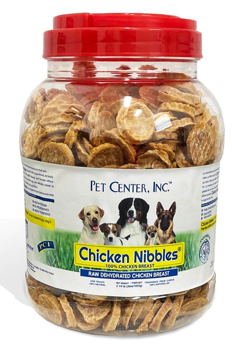 Chicken nibbles 2025 dog treats