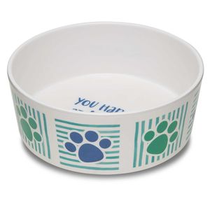 Dolce Moderno Bowl "You Had Me at Woof "