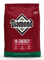 Diamond Hi-Energy Formula, Adult Dog Food, 50 lb