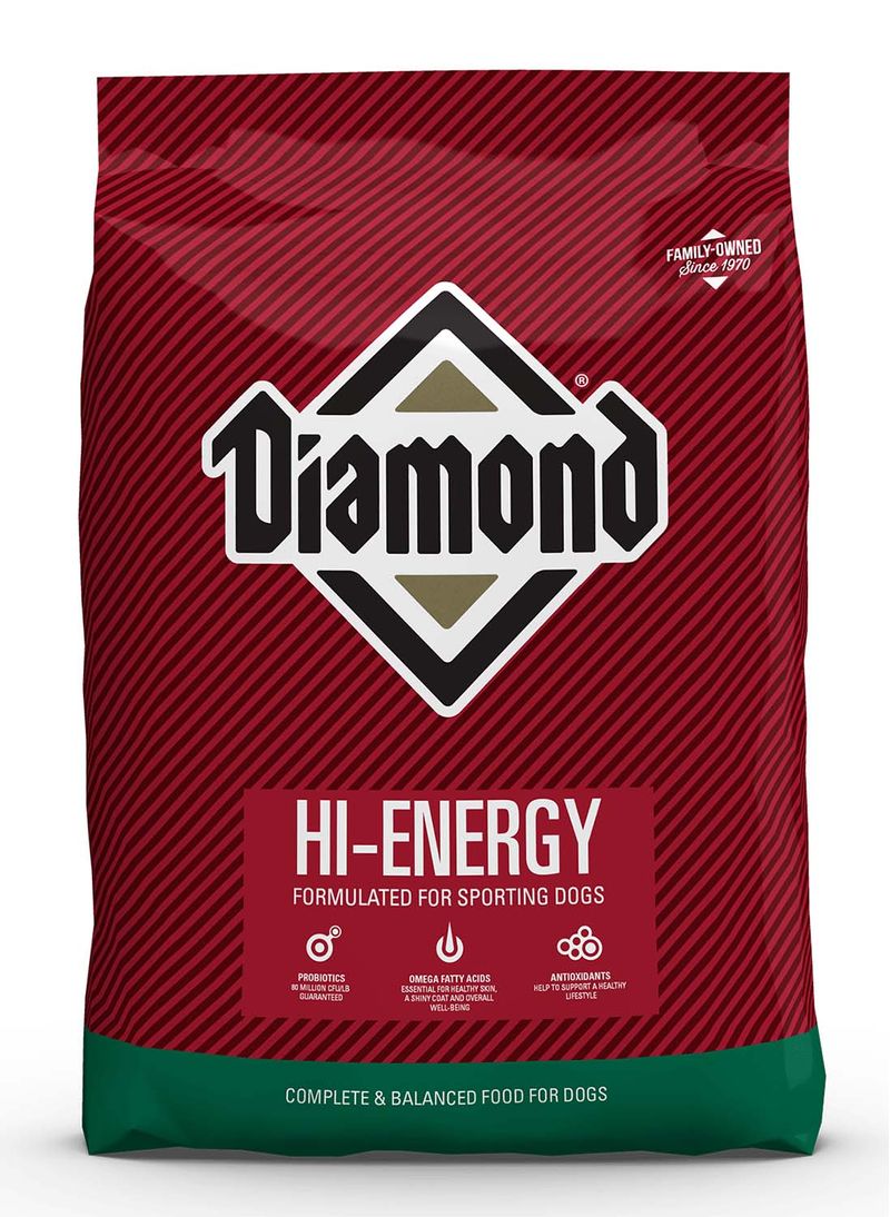 Diamond Hi-Energy Formula, Adult Dog Food, 50 lb