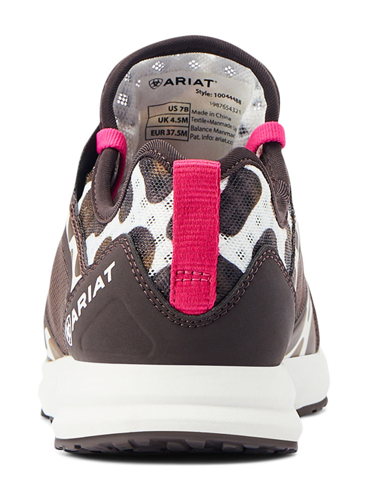 Ariat-Womens-Fuse-Tennis-Shoes-Cow-Print-6