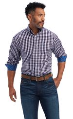 Ariat-Mens-Wrinkle-Free-Donny-Fitted-Shirt-Small