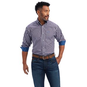 Ariat Men's Wrinkle Free Donny Fitted Shirt