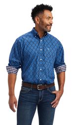 Ariat-Mens-Wrinkle-Dax-Classic-Fit-Shirt-Limoges-Large