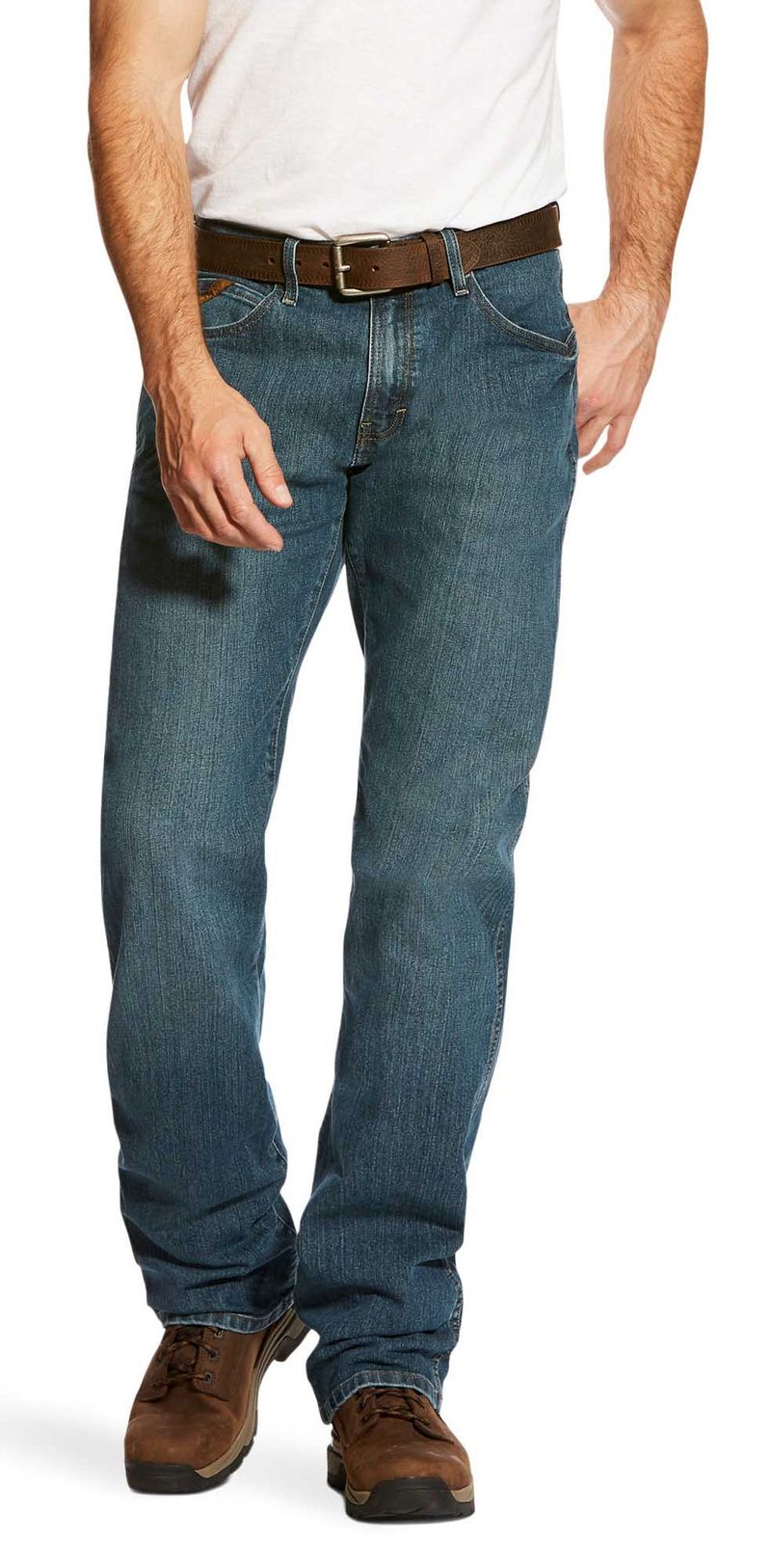 M4 Low Rise Stretch Adkins Boot Cut Jean