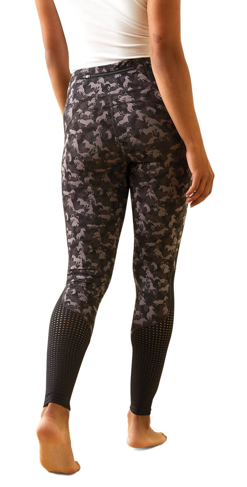 Eos Print Full Seat Tight  Breeches, Clothes for women, Riding tights