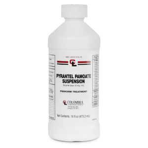 Pyrantel Pamoate Suspension, 50 mg/mL