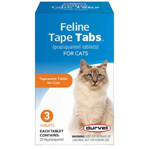 Feline Tape Tabs, 3 ct