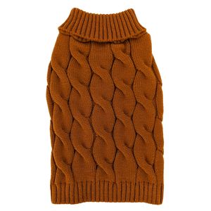 Textured Cable Sweater