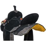 Royal-King-Pecos-Saddle-|-15-Inches-|-Black