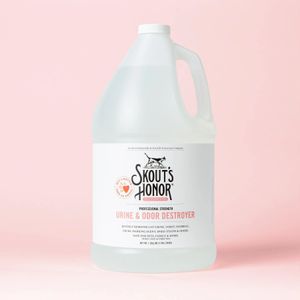 Skout's Honor Cat Urine & Odor Destroyer, 128 oz
