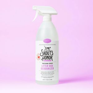 Skout's Honor Litter Box Deodorizer, 35 oz