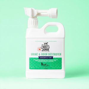 Skout's Honor Urine & Odor Destroyer, Concrete & Turf, 32 oz