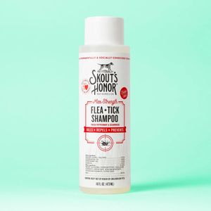 Skout's Honor Flea + Tick Shampoo for Dogs, 16 oz