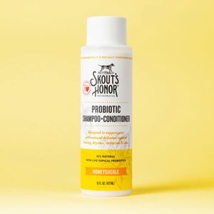 Probiotic Shampoo+Conditioner, 16 oz