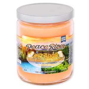 Pet Odor Exterminator Candle, Peace River, 13 oz