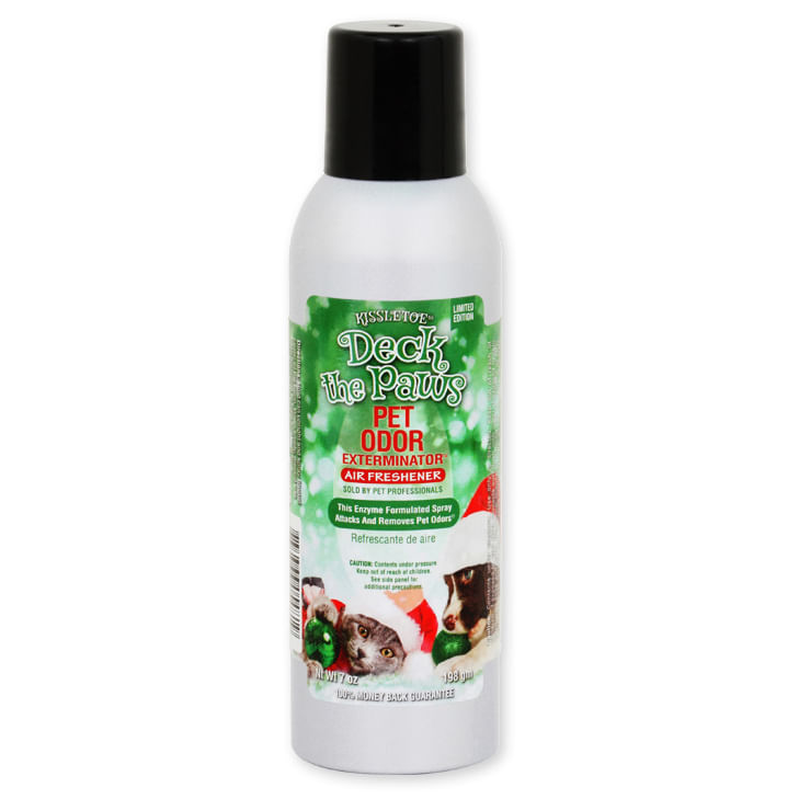 Deck the Paws Spray, 7oz by Pet Odor Exterminator Jeffers