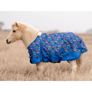 Professional's Choice 1200D Mini & Pony Rain Sheet, "Raining Cats & Dogs"