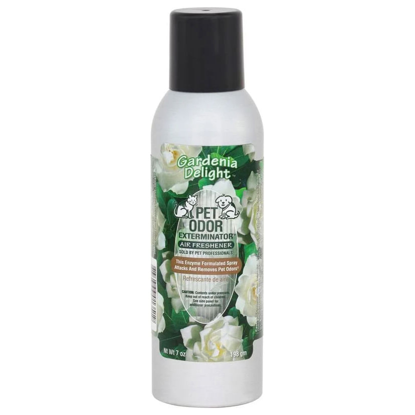 Pet Odor Exterminator Spray, Gardenia Delight Jeffers