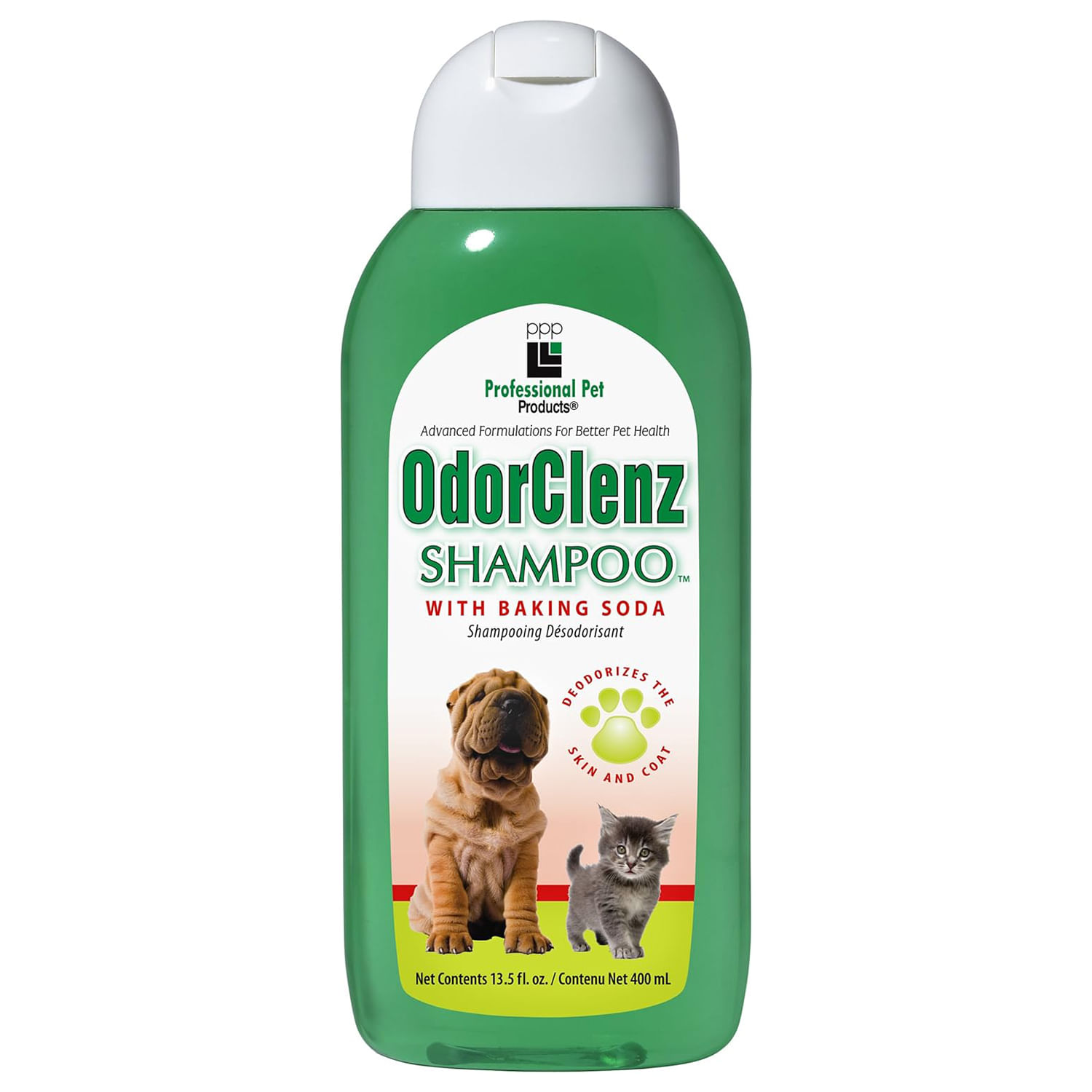 OdorClenz Shampoo for dogs, cats, puppies and kittens Jeffers