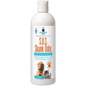 Skunk Odor Shampoo (SOS), 16 oz