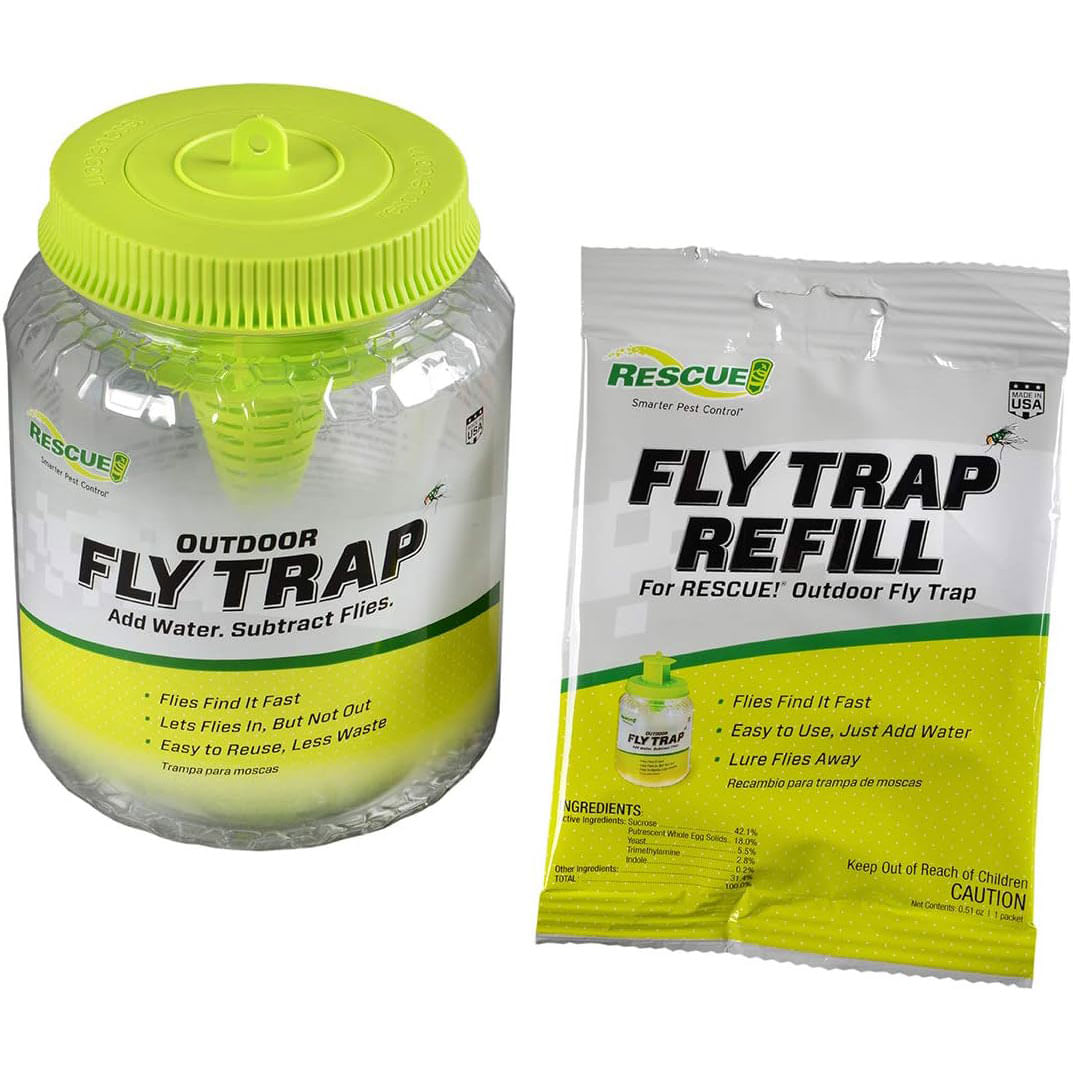 Outdoor Fly Trap by Rescue! - Jeffers