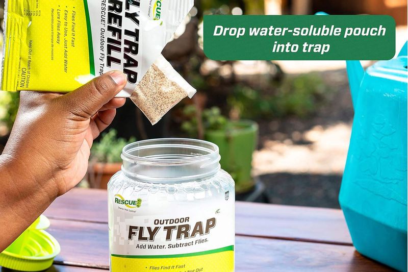 RESCUE! Outdoor Fly Trap at