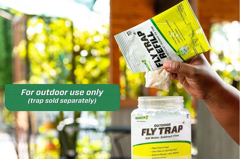 RESCUE! Outdoor Fly Trap at