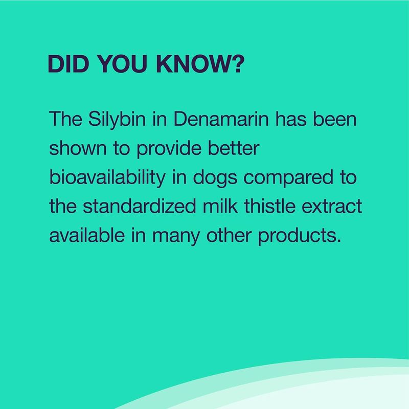 Denamarin Liver Health Chewable Tablets for dogs Jeffers