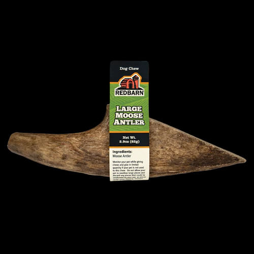 Redbarn Large Palm Moose Antler for dogs Jeffers