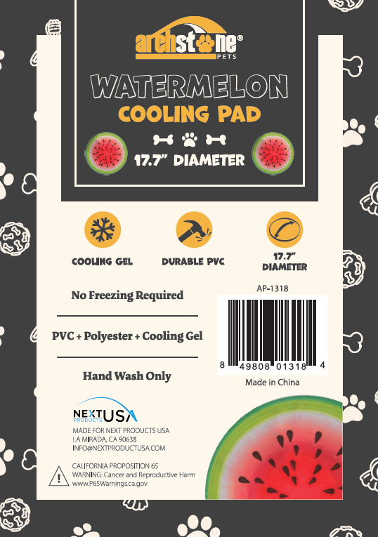 Watermelon best sale cooling mat