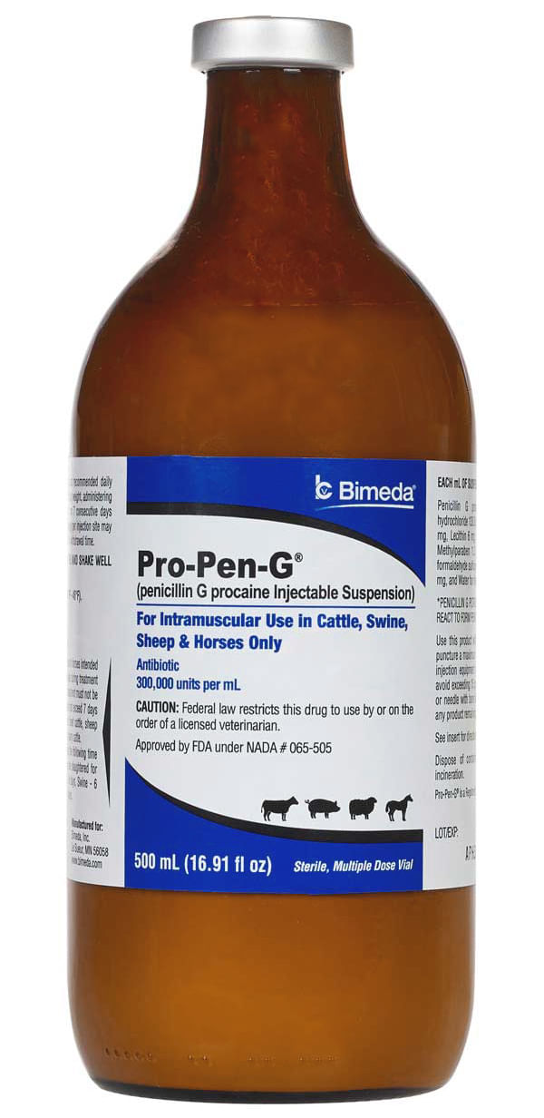 Bimeda Pro Pen G for livestock Jeffers