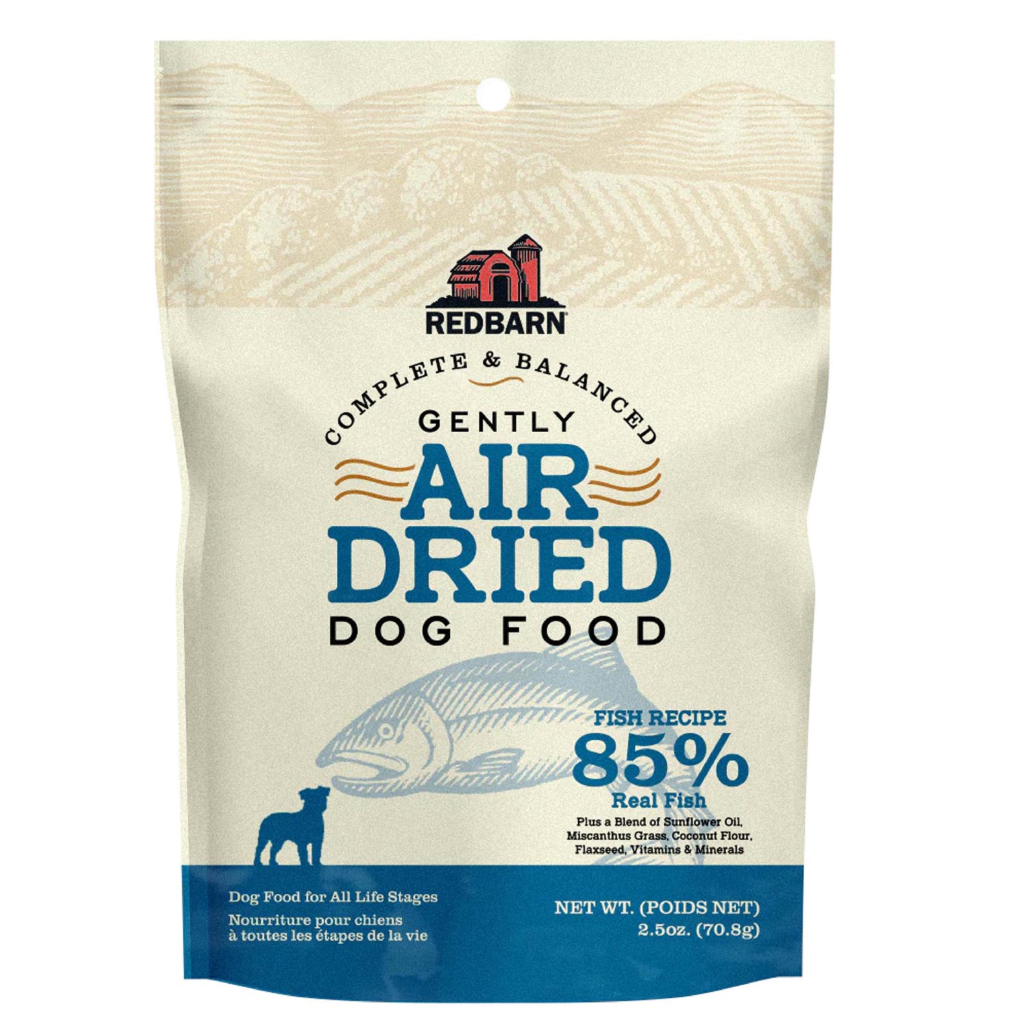 Vital Essentials Freeze-Dried Minnows Dog Treats - Jeffers
