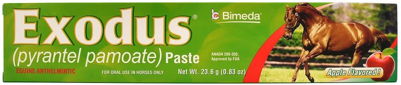 Exodus-Pyrantel-Pamoate-Paste-|-23.6-grams-|-Apple-Flavored-|-3-Pack