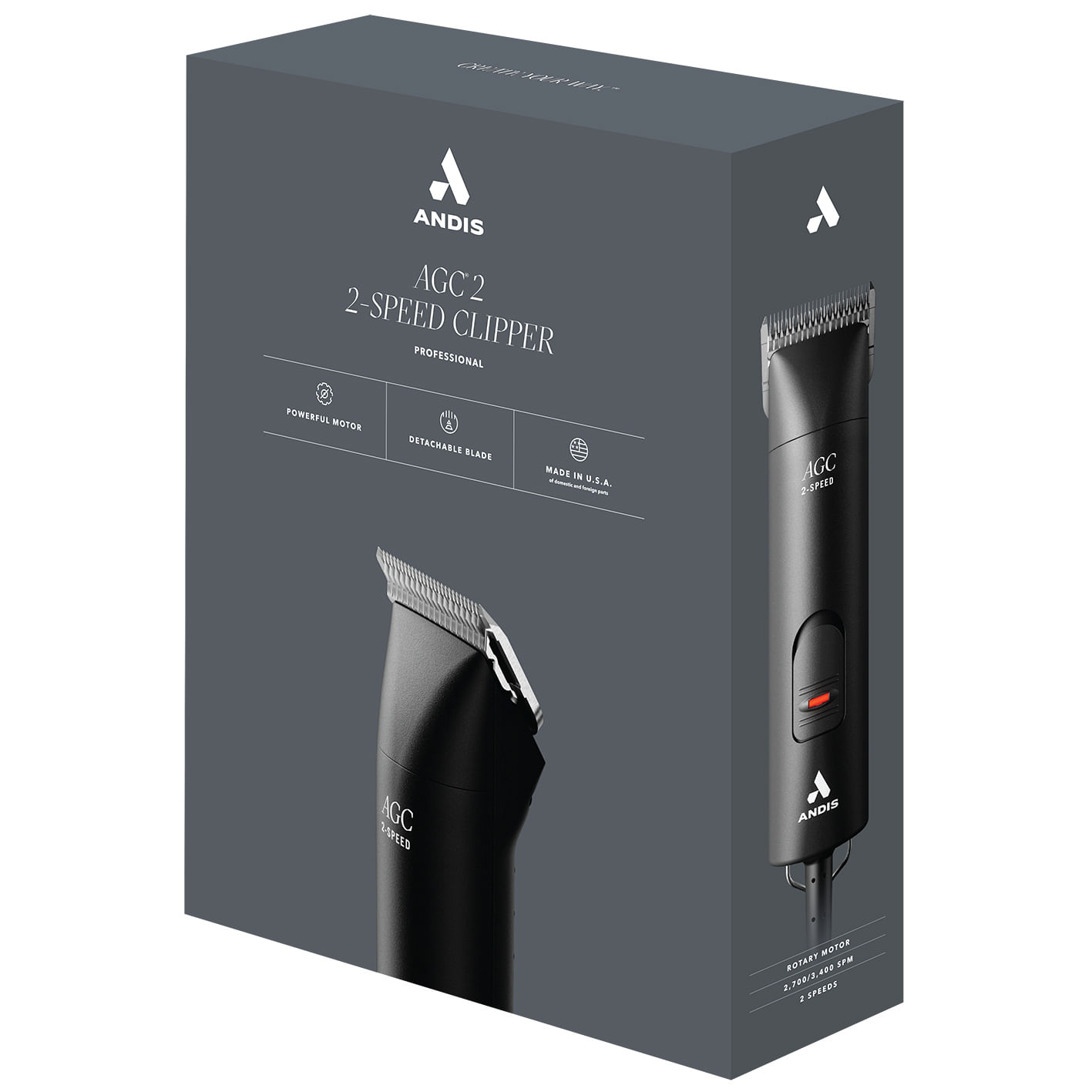 Andis 2 outlet speed clippers