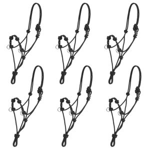 Mustang 4-knot Side Pull Rope Halter