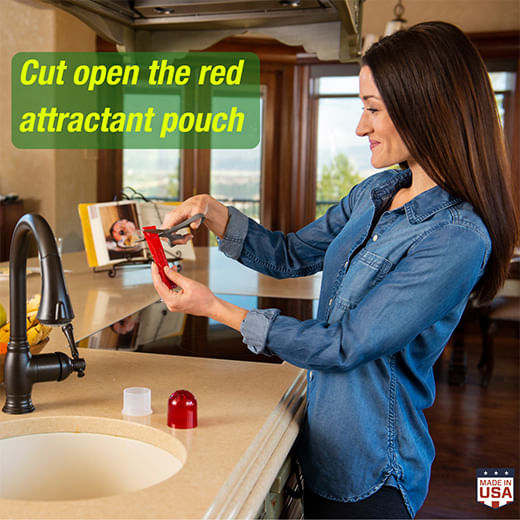 Fruit Fly Trap, 2 pk by Rescue! Jeffers