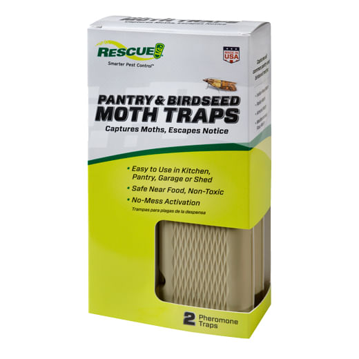 Cupboard Moth Traps: Easy-to-Use, Non-Toxic Solution for Moths