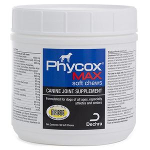 Phycox MAX Joint Supplement Soft Chews, 90 ct