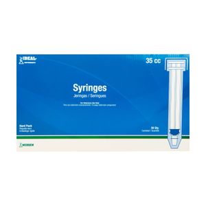 Ideal Luer Slip Syringes, Boxes