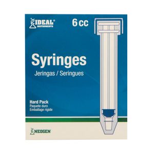Ideal Luer Slip Syringes, Boxes