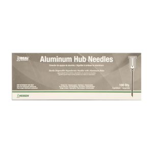 Ideal Aluminum Hub Needles, Boxes