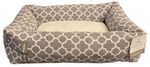 Memory-Foam-Rectangle-Bed-With-Sherpa-Lining-Vanilla-Ice