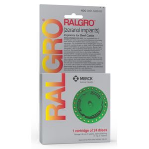 Ralgro Implants & Ralogun (Sold Separately)