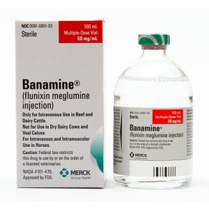 Rx Banamine Injection Solution