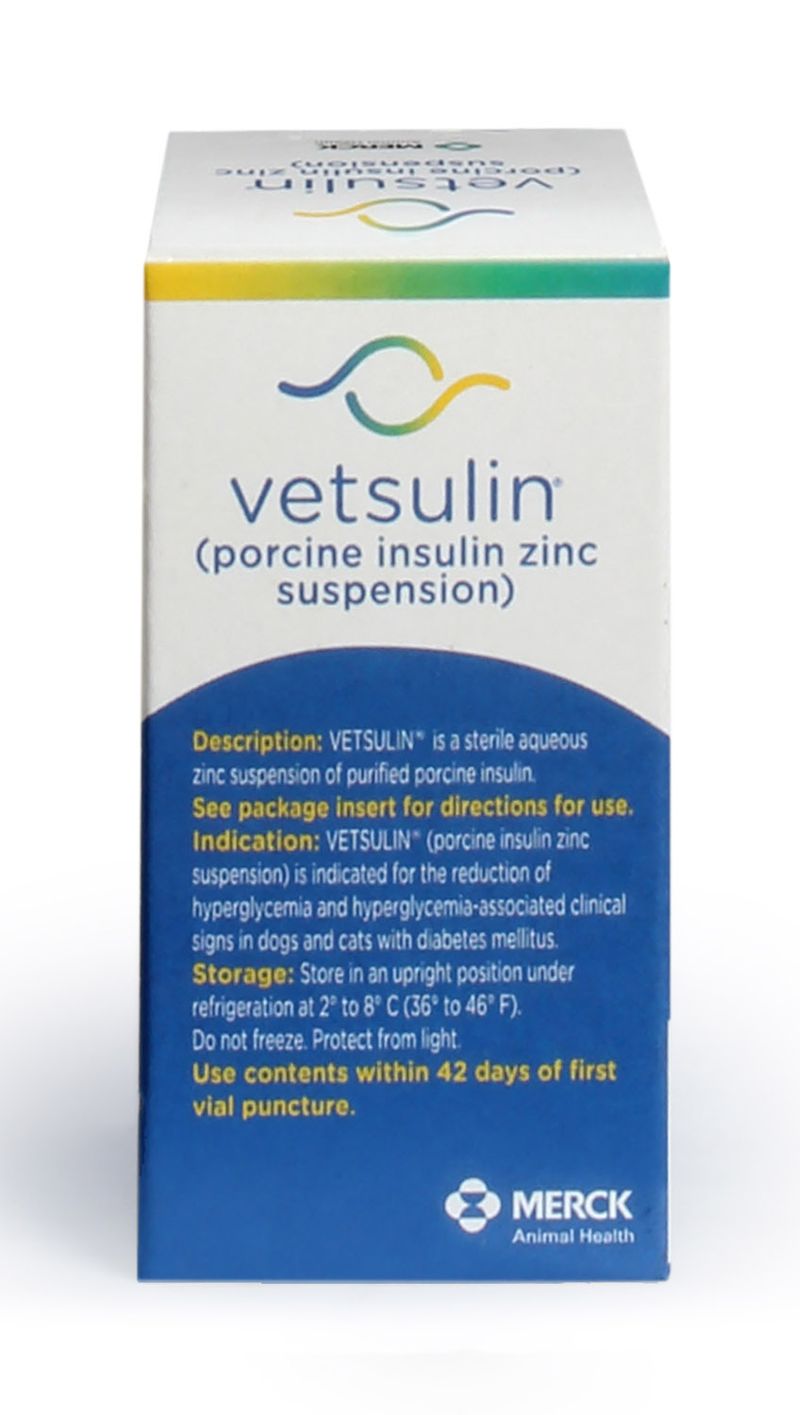 Vetsulin 2025 for dogs