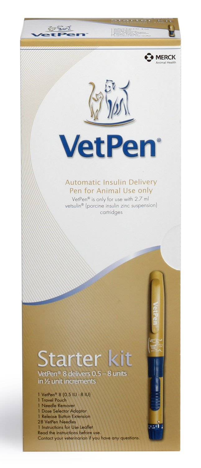 Rx Vetsulin VetPen Device Starter Kit Jeffers