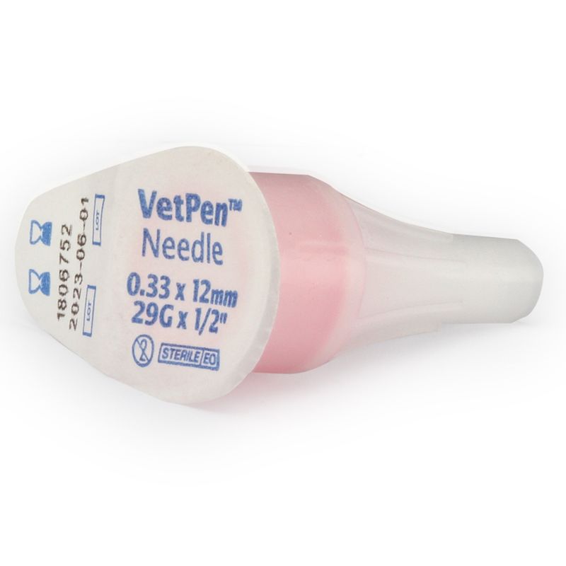 Rx Vetsulin VetPen Needle, 12 mm, 100 ct Jeffers