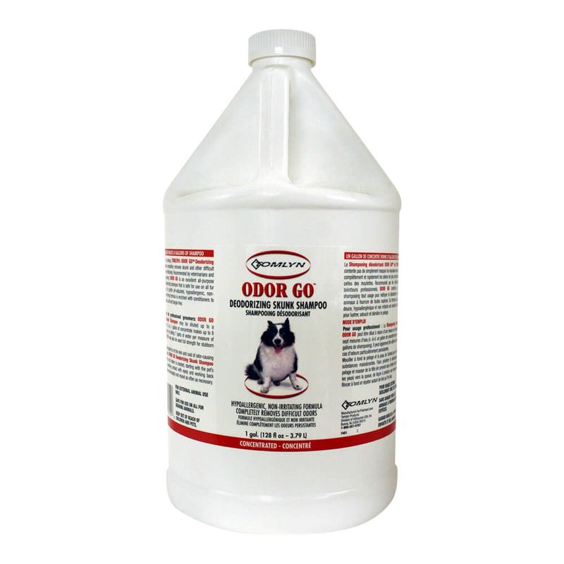 Odor Go Shampoo for Skunks, Gallon Jeffers