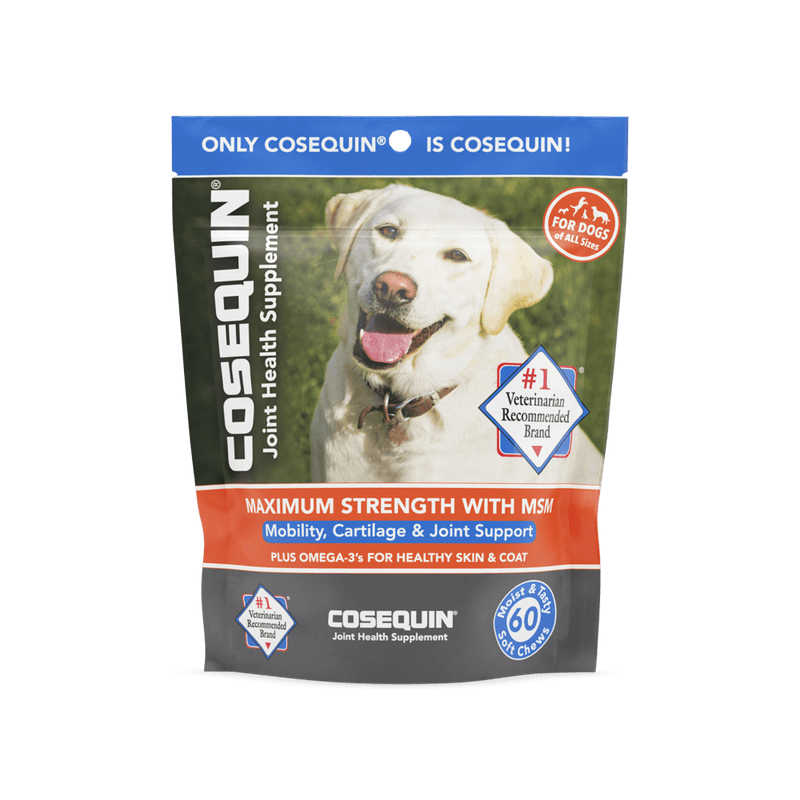 Nutramax Cosequin Joint Health Supplement for Dogs With